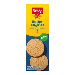 Biscotti al burro, senza glutine 100 g – Schar