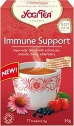 Tè di supporto immunitario bio (17 x 2 g) 34 g