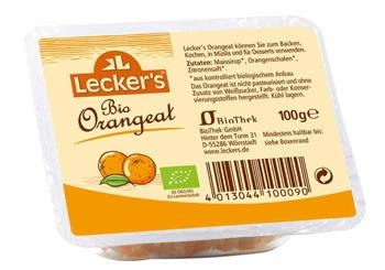 Scorza d'arancia candita bio 100 g