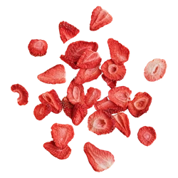 Fette di fragole liofilizzate 250 g - TOLA