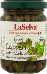 Capperi sott'aceto Biologici 150 g – La Selva