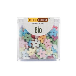 Zucchero a velo fiori colorati bio 40 g - DEKOBACK