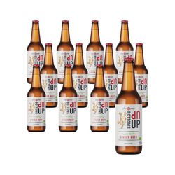 SET 12 x Birra allo zenzero senza glutine bio 330 ml