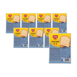 Pan blanco - pane bianco senza glutine 250 g Schar