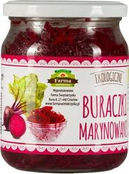 Barbabietola sottaceto senza glutine BIO 420 g