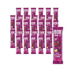 SET 30 x Snack di mele e ribes senza zuccheri aggiunti 14 g