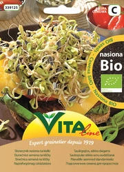 Semi di girasole da germoglio biologici 30 g – Vita Line