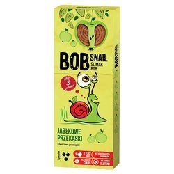 Snack Rotolino di mela senza zuccheri aggiunti senza glutine 30 g – Bob Snail