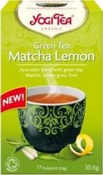 Tè verde Matcha Lemon bio (17 x 1,8 g) 30,6 g