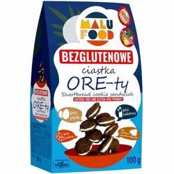 Biscotti senza glutine e senza zucchero tipo minerale 100 g