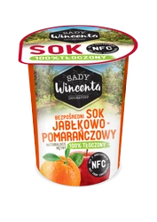 Succo di mela e arancia naturalmente torbido 200 ml - Frutteti Wincenta