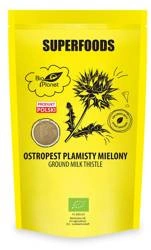 Cardo mariano macinato integratore alimentare bio 200 g - Bio Planet