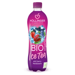Bevanda al tè freddo ai frutti di bosco bio 500 ml