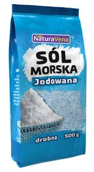 Sale marino finemente macinato 500 g - Naturavena