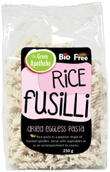 Pasta (a base di riso bianco) fusilli senza glutine bio 250 g - Apotheke