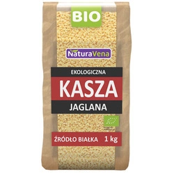 Semole di miglio bio 1 kg - Naturavena