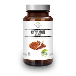 Estratto di Cannella di Ceylon, integratore alimentare, 60 capsule (400 mg) – Soul Farm