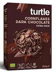 Cornflakes fondenti senza glutine ricoperti di cioccolato BIO 250 g