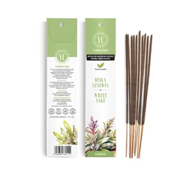 Incensi indiani salvia bianca (10 pz.) 16 g – Your Candle