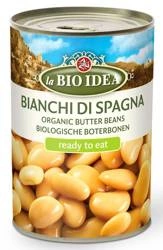 Fagioli burro in scatola Biologico 400 g (240 g) – La Bio Idea