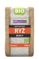 Riso bianco tondo Biologico 500 g – Naturavena