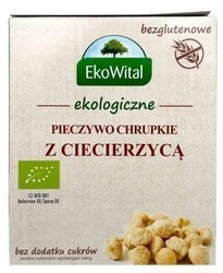 Gallette croccanti con ceci senza glutine Biologico 100 g – Ekowital