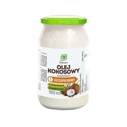 Olio di cocco raffinato non profumato 900 ml