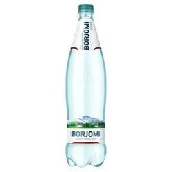 Acqua minerale PET 1 l – Borjomi