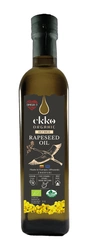 Olio di canola per cucinare e friggere spremuto a freddo bio 500 ml - ekko