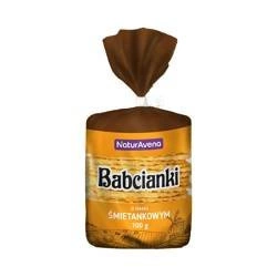 Wafer senza grassi e senza coloranti alla panna 100 g – Babcianki