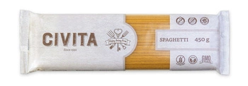 Spaghetti di mais senza glutine 450 g - Civita