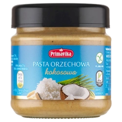 Crema spalmabile al cocco e frutta a guscio senza glutine 190 g – Primavika