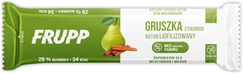 Barretta senza glutine alla pera liofilizzata - cannella 10 g - CELIKO (Frupp)